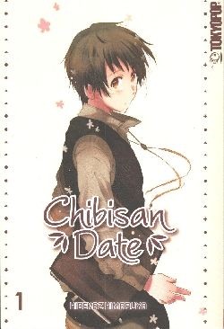 Chibisan Date (Tokyopop, Tb.) Nr. 1-4