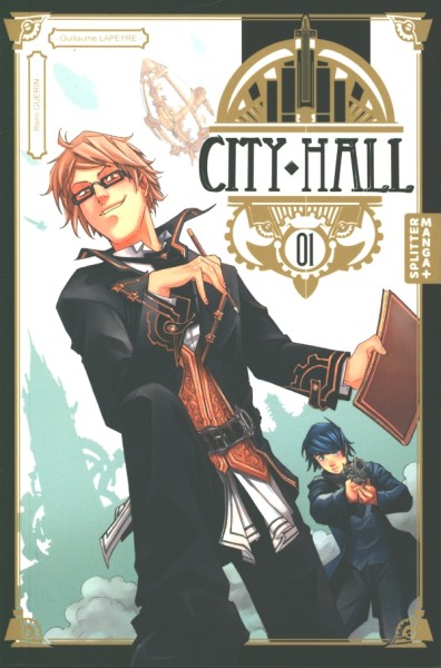 City Hall (Splitter Manga+, Tb., 2025) Nr. 1-2