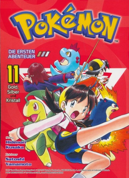 Pokemon - Die ersten Abenteuer 11