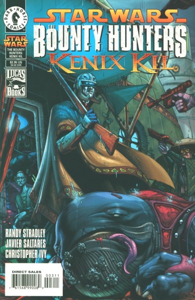 Star Wars: The Bounty Hunters - Kenix Kill (1999) (one-shot)