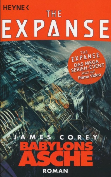 Corey, J.: The Expanse 6 - Babylons Asche