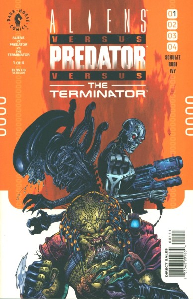 Aliens vs. Predator vs. the Terminator (2000) 1-4 kpl. (Z1)