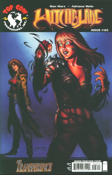 Witchblade (1995) Joseph Linsner Variant Cover 103