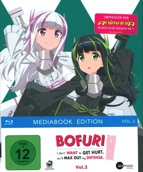 Bofuri Vol.3 Blu-ray Mediabook Edition