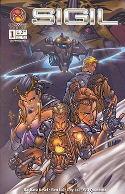 Sigil (Crossgen, Gb./Br.) Nr. 1-19 kpl. (Z1-2)