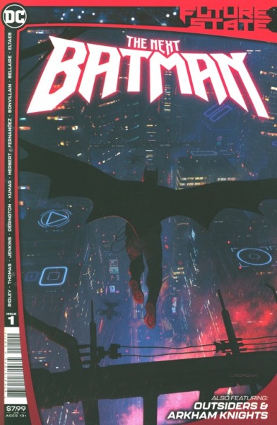 Future State: The Next Batman 1-4