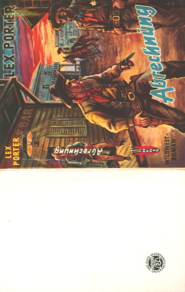 Porter, Lex Leihbuch SU Abrechnung (Bewin) nur Schutzumschlag