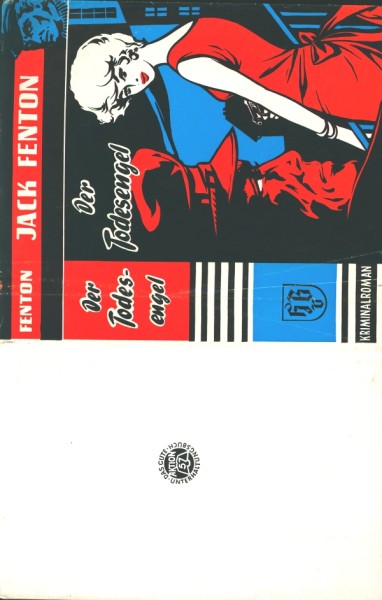 Fenton, Jack Leihbuch SU Todesengel (Borgsmüller) nur Schutzumschlag