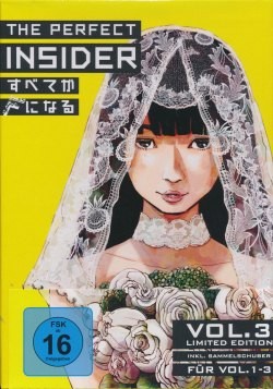 The Perfect Insider Vol. 3 DVD + Sammelschuber
