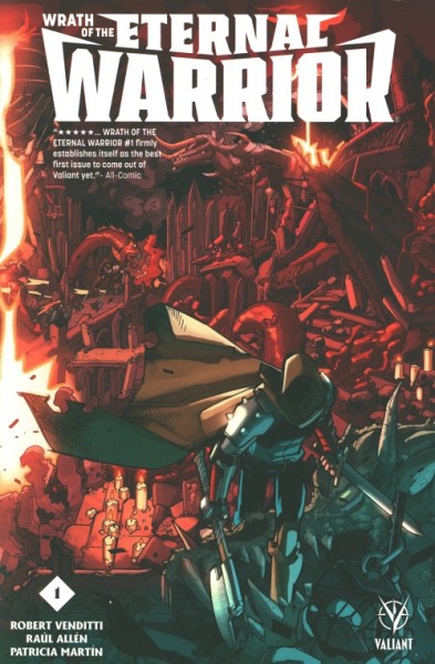 Wrath of the Eternal Warrior (2015) 1-14