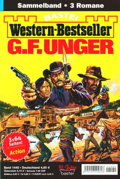 Western-Bestseller Sammelband G.F. Unger 1440