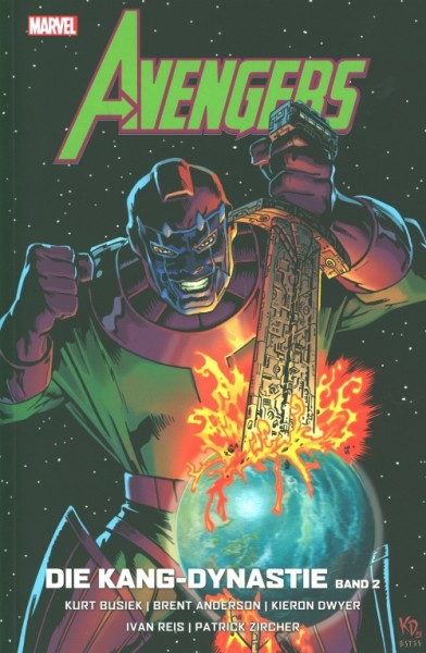 Avengers: Kang-Dynastie 2 (von 2) SC
