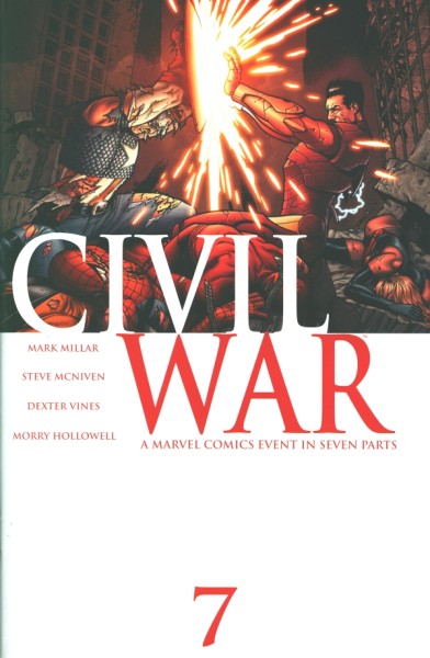 US: Civil War 7 (Facsimile Edition)