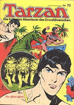 Tarzan Mondial Großband 70