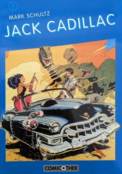 Jack Cadillac (Comic Verlagsges.m.b.H., Br.) Nr. 1