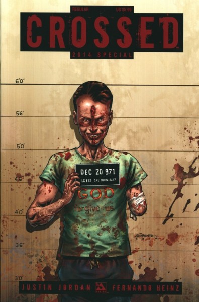 Crossed 2014 Special Regular Cover