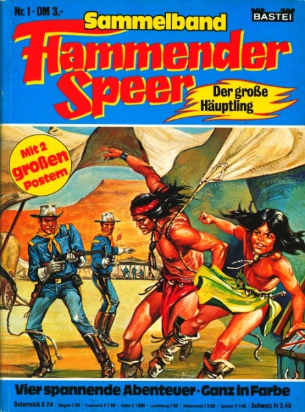 Flammender Speer Sammelband Nr. 1-12