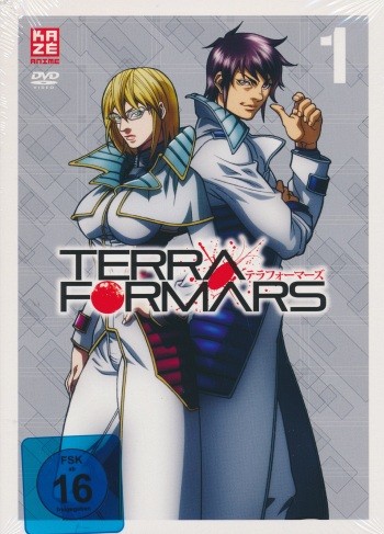 Terraformars Vol. 1 DVD