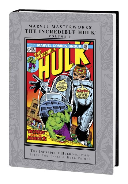 Marvel Masterworks (2003) Incredible Hulk HC Vol.9