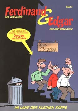 Ferdinand & Edgar (Gringo Comics, Br.) Nr.1-3