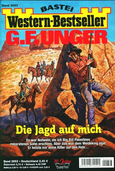 Western-Bestseller G.F. Unger 2653
