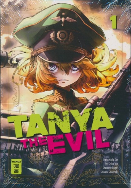 Tanya the Evil (EMA, Tb.) Nr. 1-14 zus. (Z1)