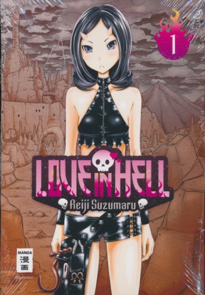 Love in Hell (EMA, Tb.) Nr. 1-3