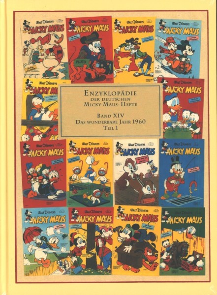 Enzyklopädie der deutschen Micky Maus Hefte 14