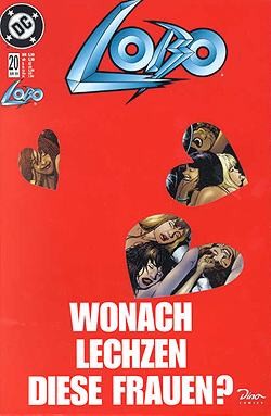 Lobo (Dino, Gb.) Nr. 20 Variant rot