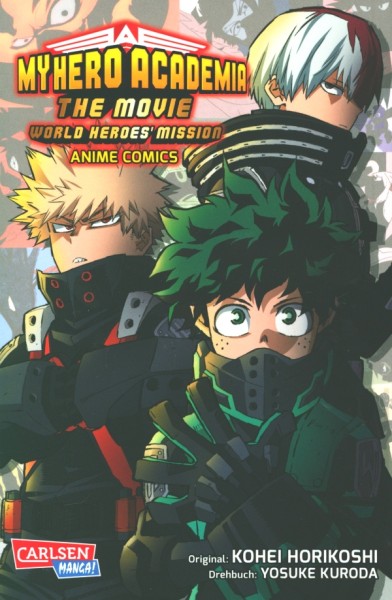 My Hero Academia - The Movie 03