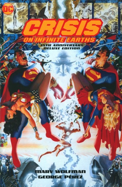 Crisis on Infinite Earths 35th Anniversary Deluxe Edition HC