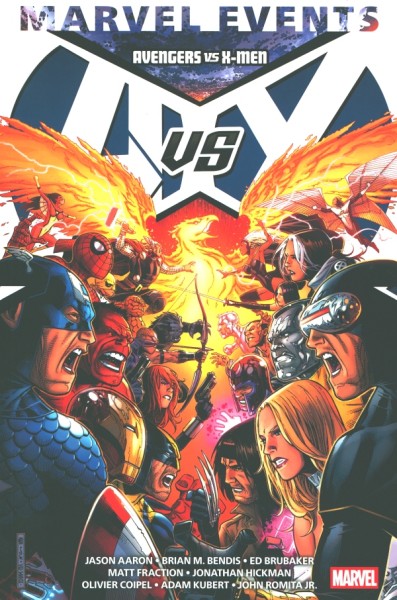 Marvel Events: Avengers vs. X-Men