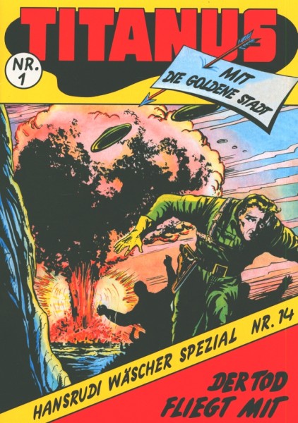 Hansrudi Wäscher Spezial 14: Titanus