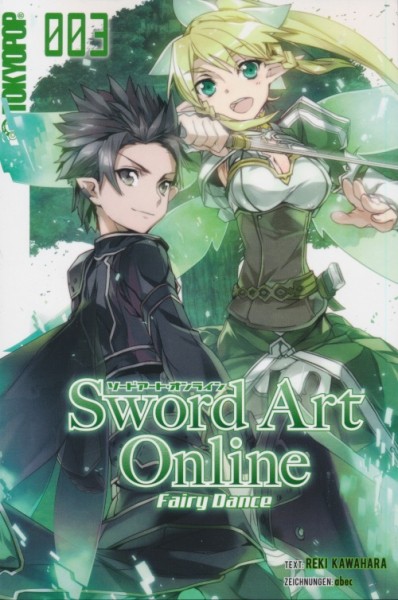 Sword Art Online – Novel 03