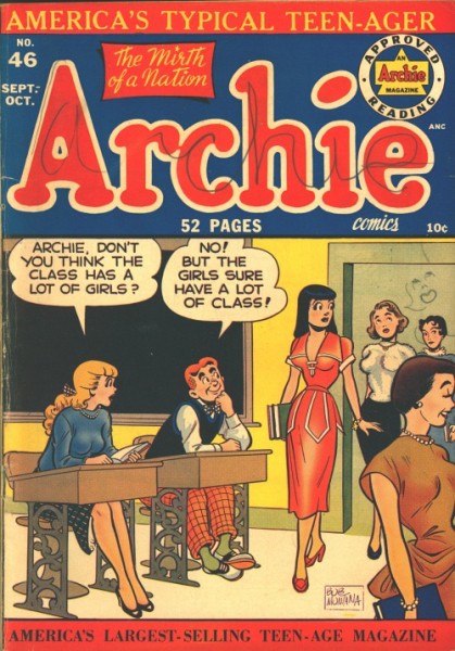 Archie Comics Nr.46 Graded 2.5