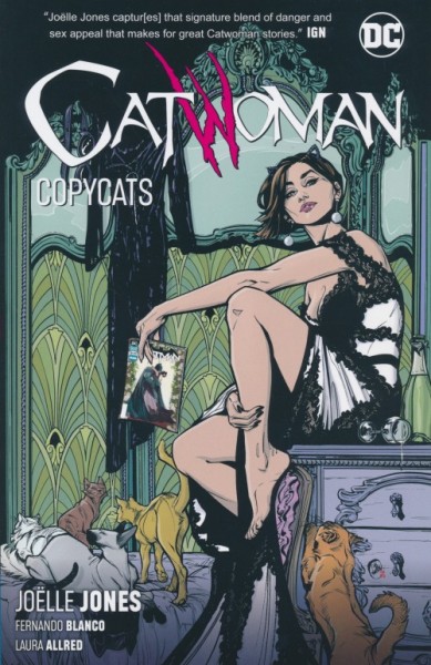 US: Catwoman (2018) Vol. 1 Copycats tpb