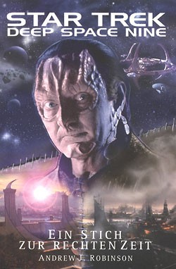 Star Trek - Deep Space Nine (Cross Cult, Tb.) Ein Stich zur rechten Zeit (Z1)