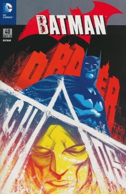 Batman (Panini, Gb., 2012) Variant Nr. 40