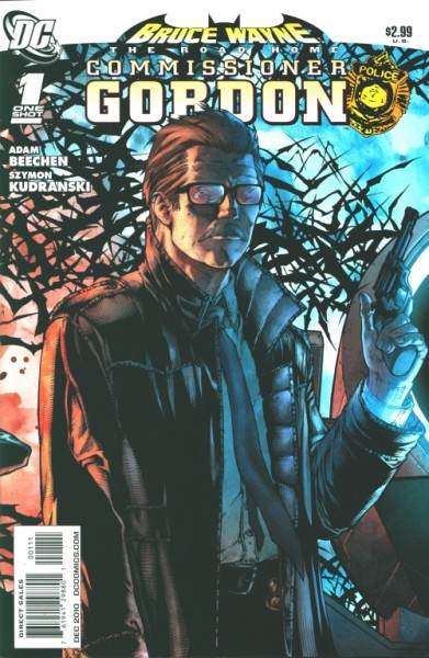 Bruce Wayne: The Road Home: Commissioner Gordon 1