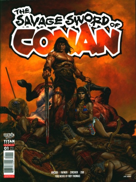Savage Sword of Conan (Magazine, 2024) ab 1