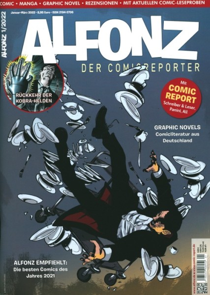 Alfonz (Edition Alfons, Zeitschrift) 2022 Nr. 1-4