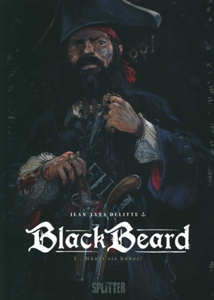 Blackbeard (Splitter, B.) Nr. 1+2 kpl. (Z1)