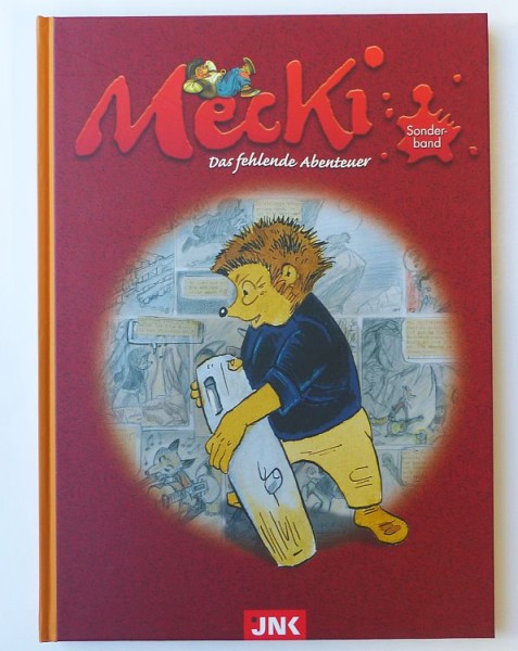 Mecki (Esslinger, B.) Gesammelte Abenteuer Jahrgang 1956-1961 + Sonderband kpl. (Z1)