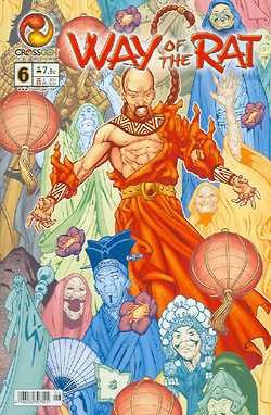 Way of the Rat (Crossgen, Br.) Nr. 1-6