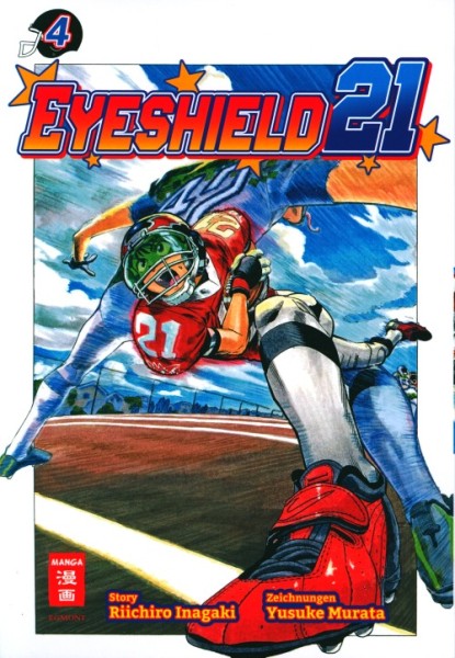 Eyeshield 21 - Band 04