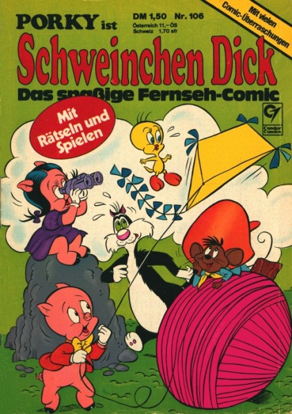 Schweinchen Dick (Willms, Gb.) Nr. 101-125