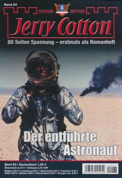 Jerry Cotton Sonder-Edition 83