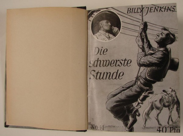 Billy Jenkins (Uta) gebunden Nr. 11-20 gebunden (Z1-2)