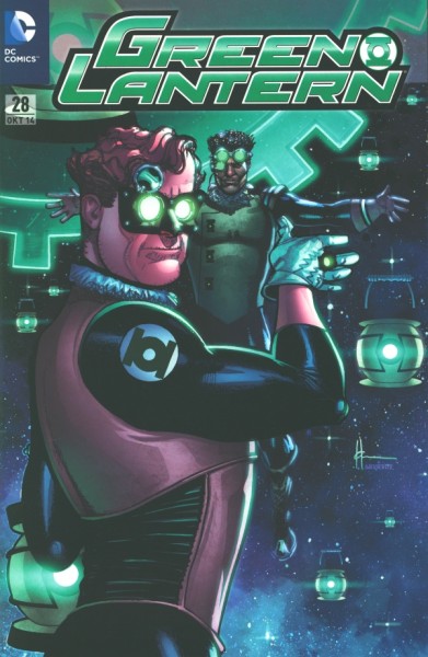 Green Lantern (Panini, Gb., 2012) Variant Nr. 28