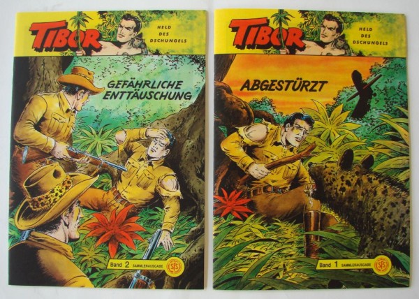 Tibor (Hethke, Gb.) Nr. 1-138 kpl. (Z1)